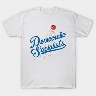 LA Democratic Socialists White T-Shirt